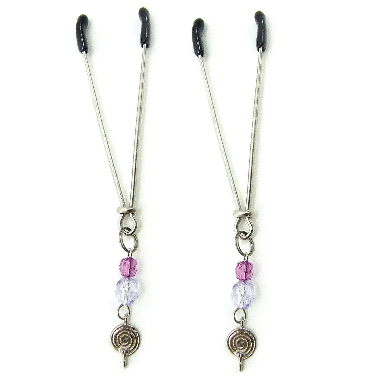 Sex Kitten Clamps Purple Swirls by PHS International