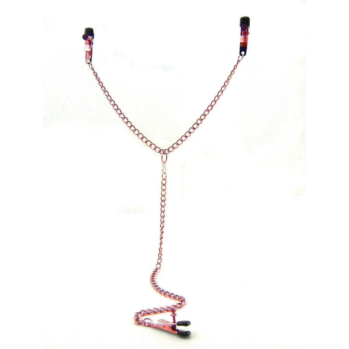 Sex Kitten Y-Style Adjustable Clamps Pink by PHS International