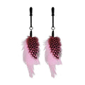 Sex Kitten Feather Clamps by PHS International