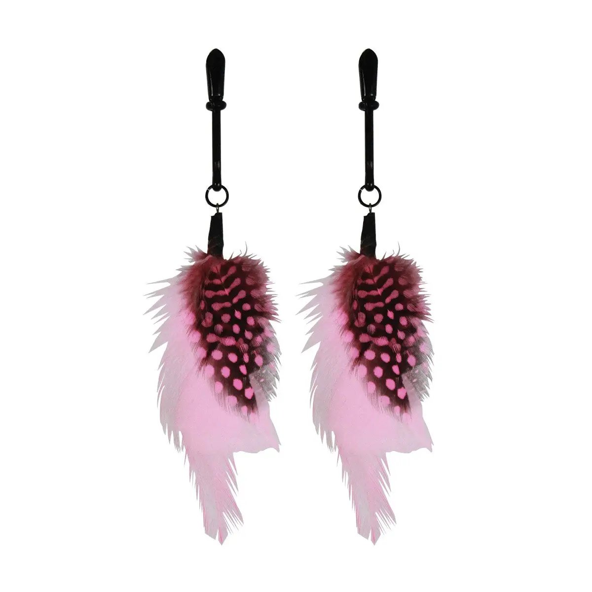 Sex Kitten Feather Clamps by PHS International