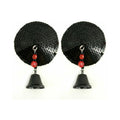 Bijoux de Nip Black Sequin Round Pasties with Bells by PHS International