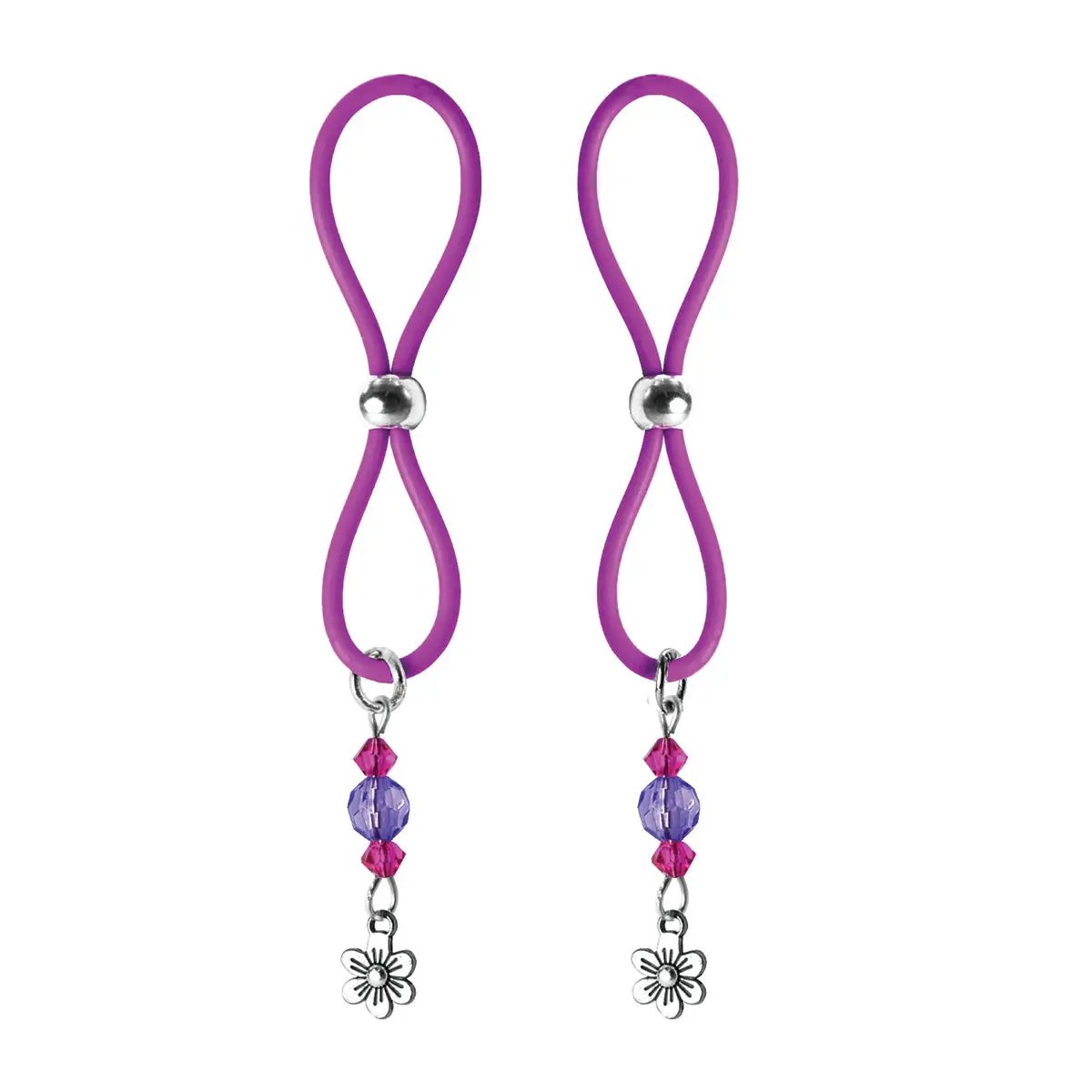 Nipple Halos Flower Charms by PHS International