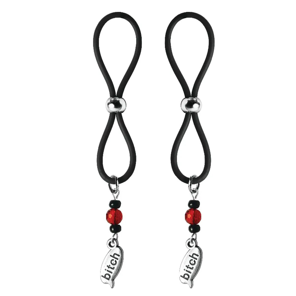 Nipple Halos Bitch Charms by PHS International