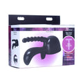 Wand Essentials 3Teeze Triple Pleasure Attachment Black by XR Brands