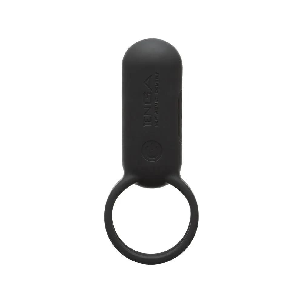 Tenga SVR Smart Vibe Ring Black by Tenga