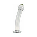 Crystal Delights Harnessable Dildo Clear by Crystal Delights