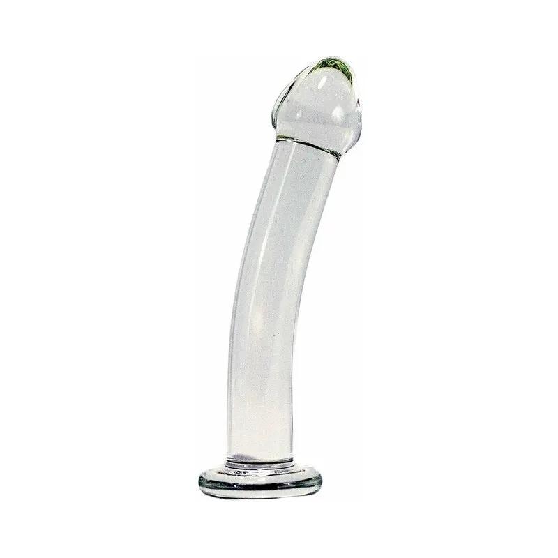 Crystal Delights Harnessable Dildo Clear by Crystal Delights
