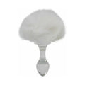 Crystal Delights Magnetic Bunny Tail Plug White by Crystal Delights