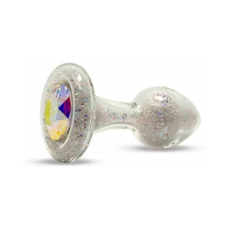 Crystal Delights Sparkle Plug Aurora Borealis by Crystal Delights