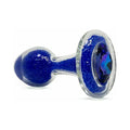 Crystal Delights Sparkle Plug Blue by Crystal Delights