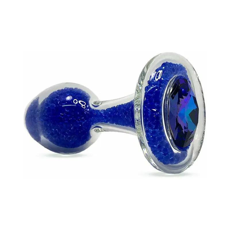 Crystal Delights Sparkle Plug Blue by Crystal Delights