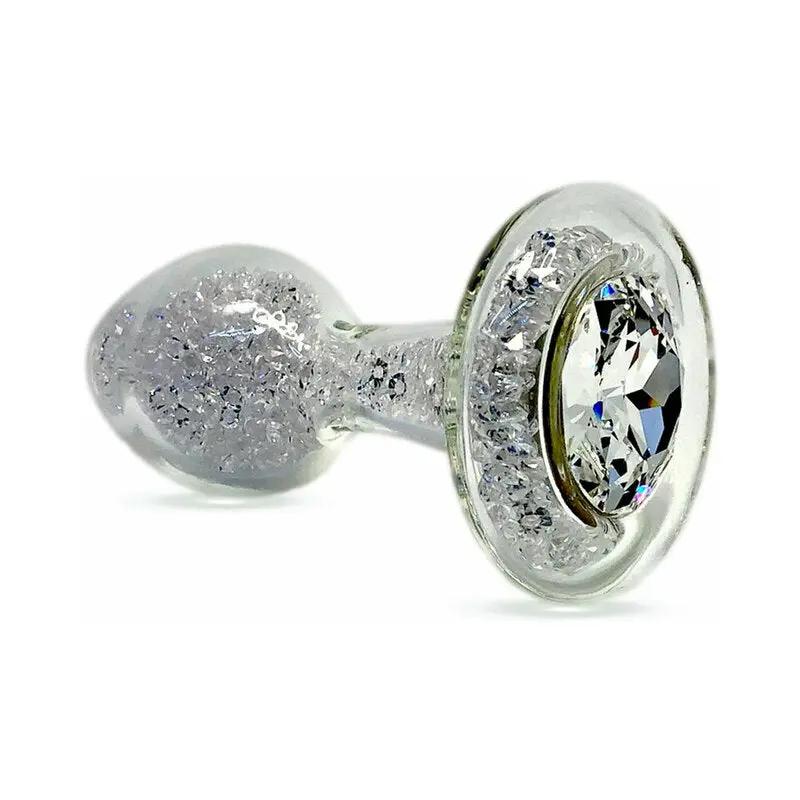 Crystal Delights Sparkle Plug Clear by Crystal Delights