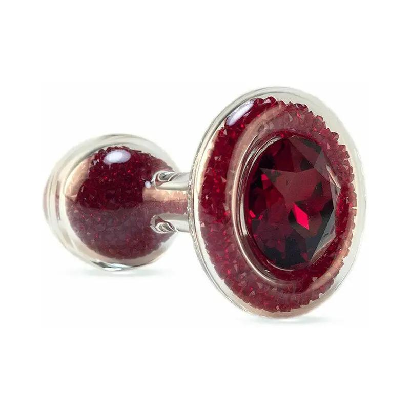 Crystal Delights Sparkle Plug Red by Crystal Delights