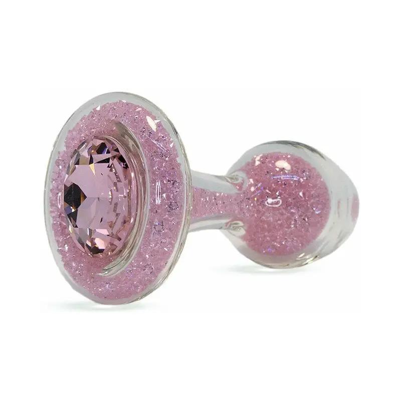 Crystal Delights Sparkle Plug Pink by Crystal Delights