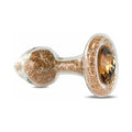 Crystal Delights Sparkle Plug Gold by Crystal Delights