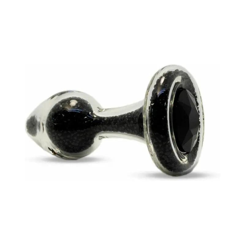 Crystal Delights Sparkle Plug Black by Crystal Delights