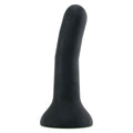 Wet For Her FIVE Medium 5.1 in. Dildo Black by Wet For Her