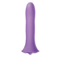 Wet For Her FUSION Large 5.7 in. Dildo Purple by Wet For Her
