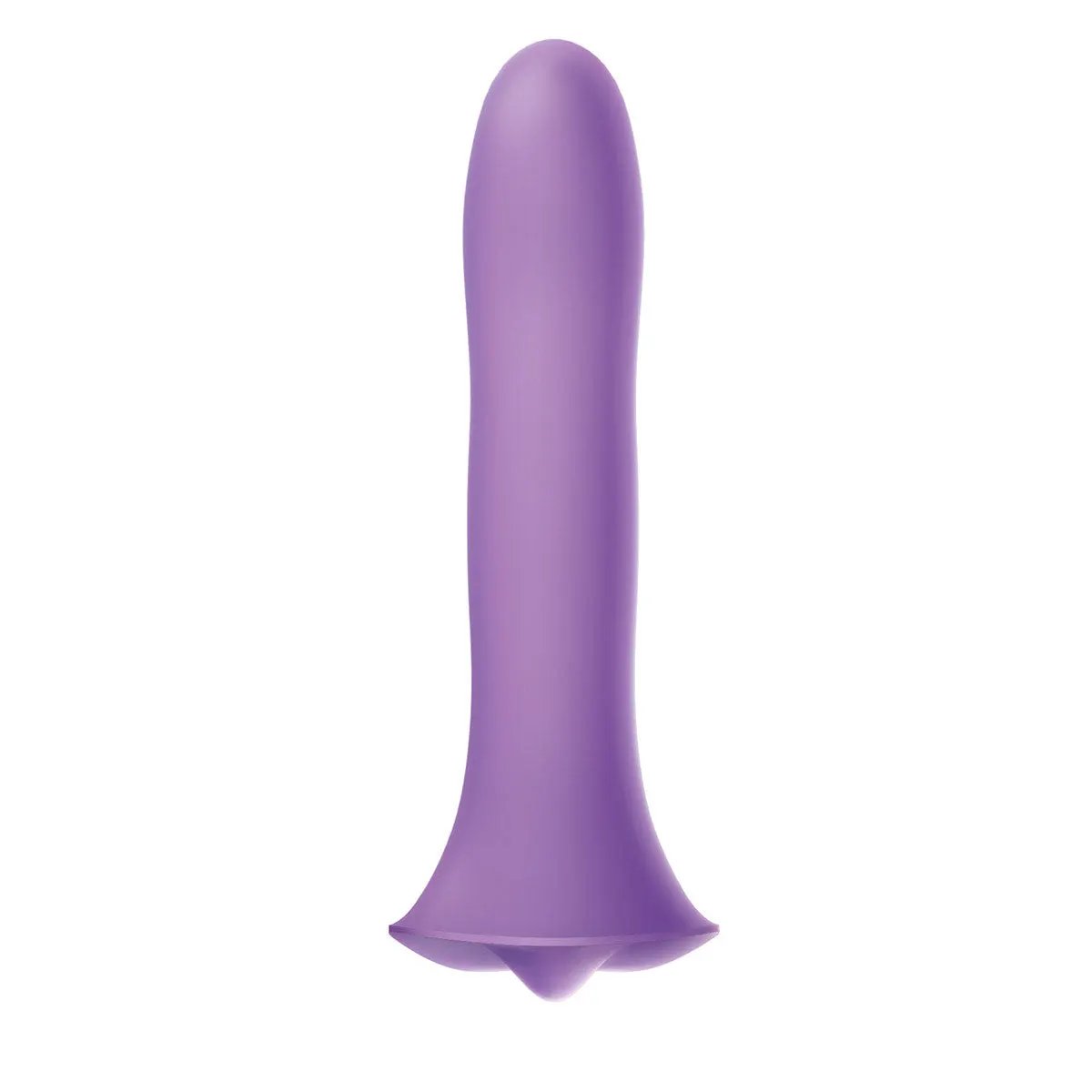 Wet For Her FUSION Large 5.7 in. Dildo Purple by Wet For Her