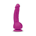 Gvibe Greal MINI 7 in. Vibrating Dildo Fuchsia by GVibe