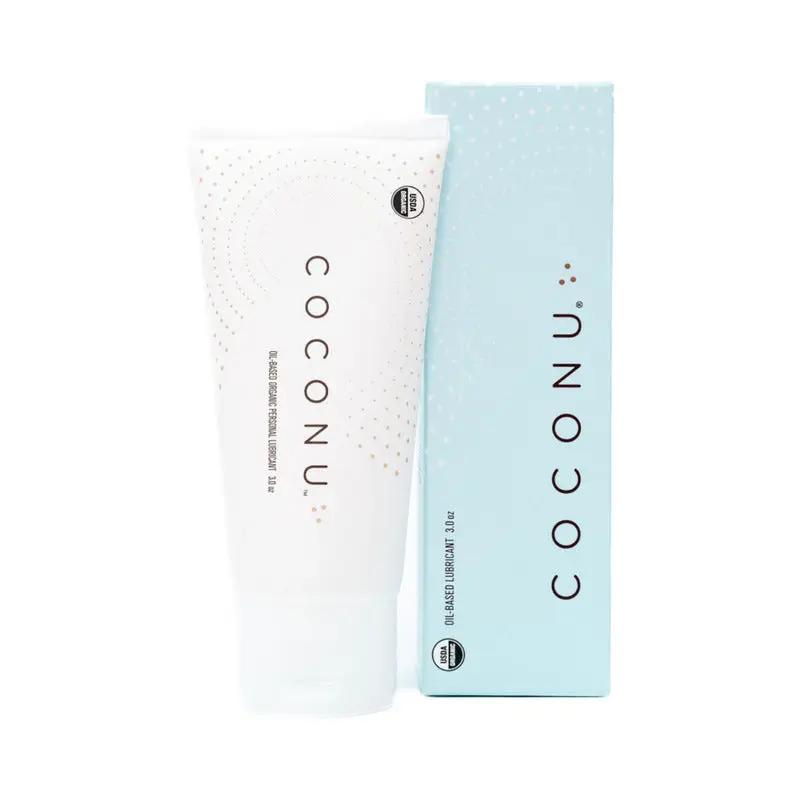 Coconu Oil-Based Organic Personal Lubricant 3 oz. by Coconu
