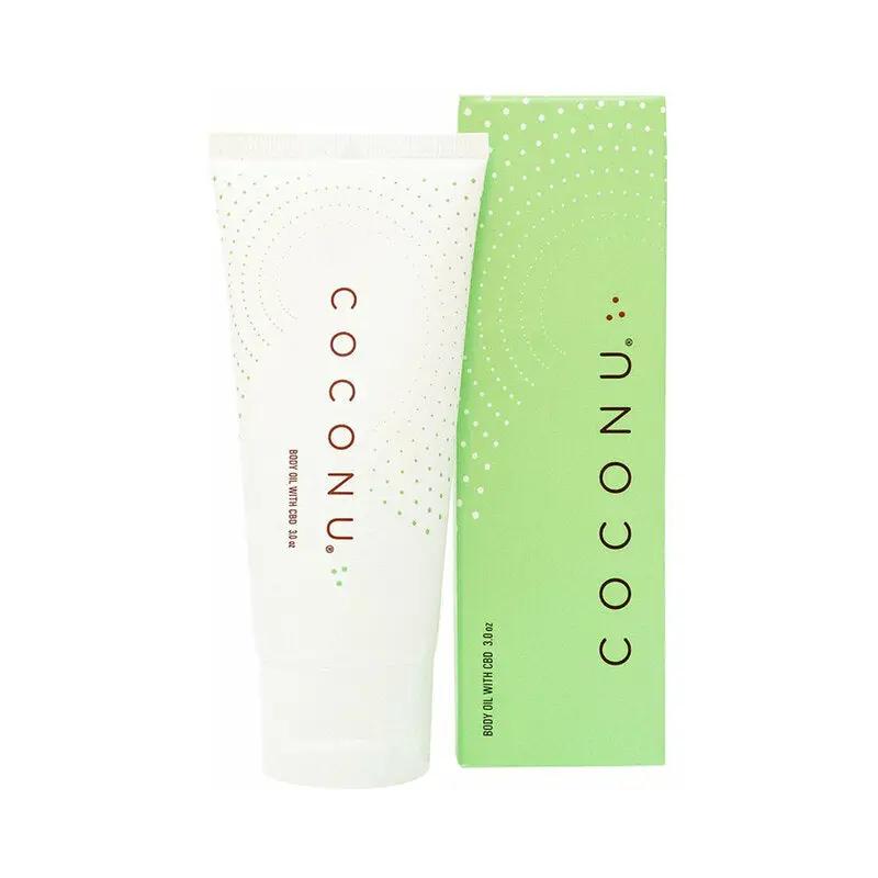 Coconu Hemp Infused Body Oil 3 oz. by Coconu