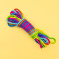 Emojibator Unicorn Rainbow Bondage Rope 26.25 ' by Emojibator