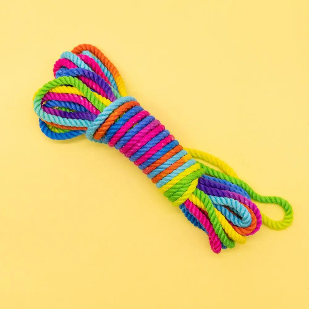 Emojibator Unicorn Rainbow Bondage Rope 26.25 ' by Emojibator