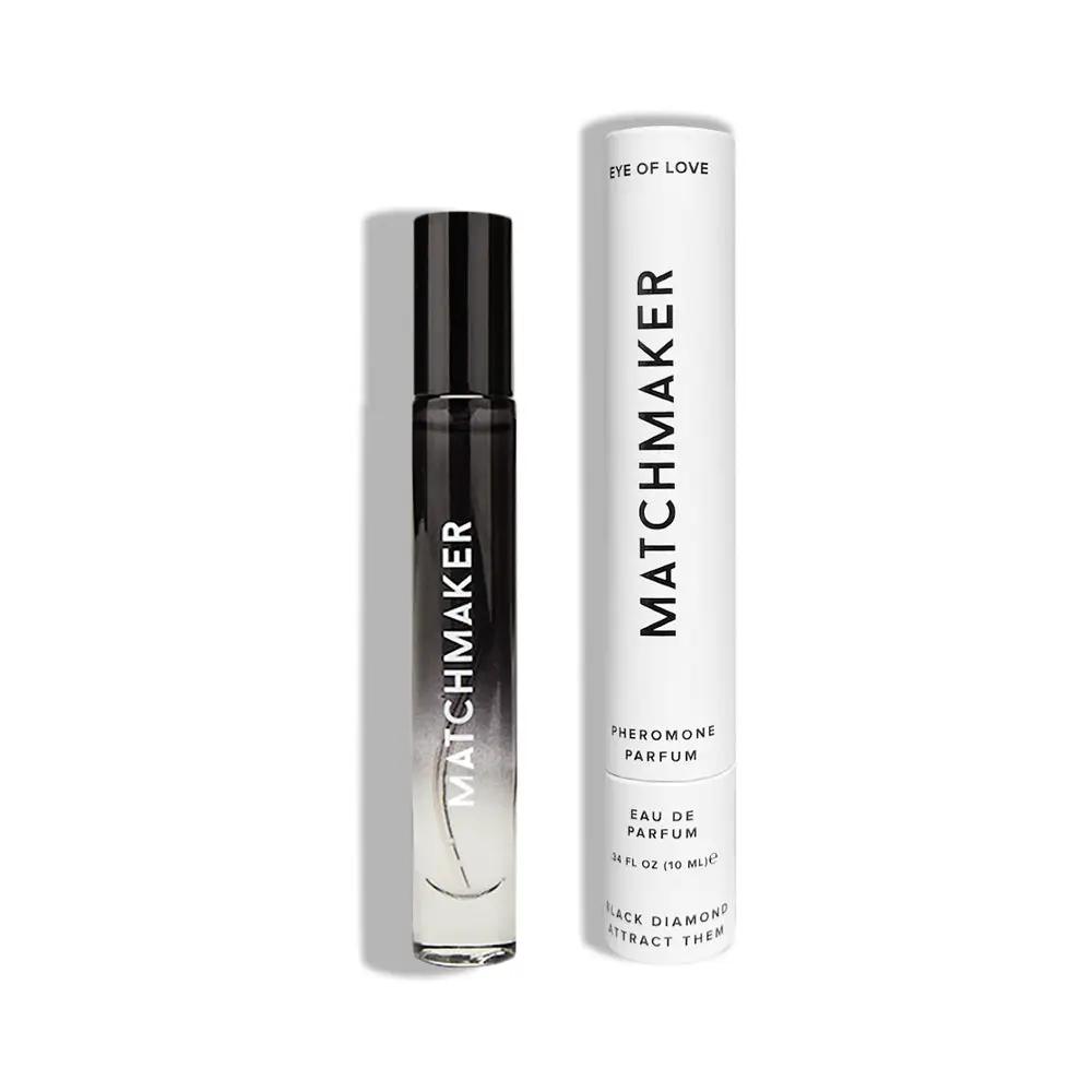 Eye of Love Matchmaker Black Diamond Attract Them LGBTQ Pheromone Parfum 10 ml by Eye of Love