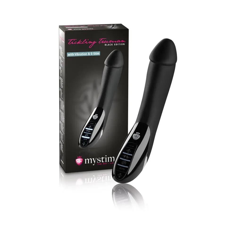 Mystim Tickling Truman E-Stim Vibrator by Mystim