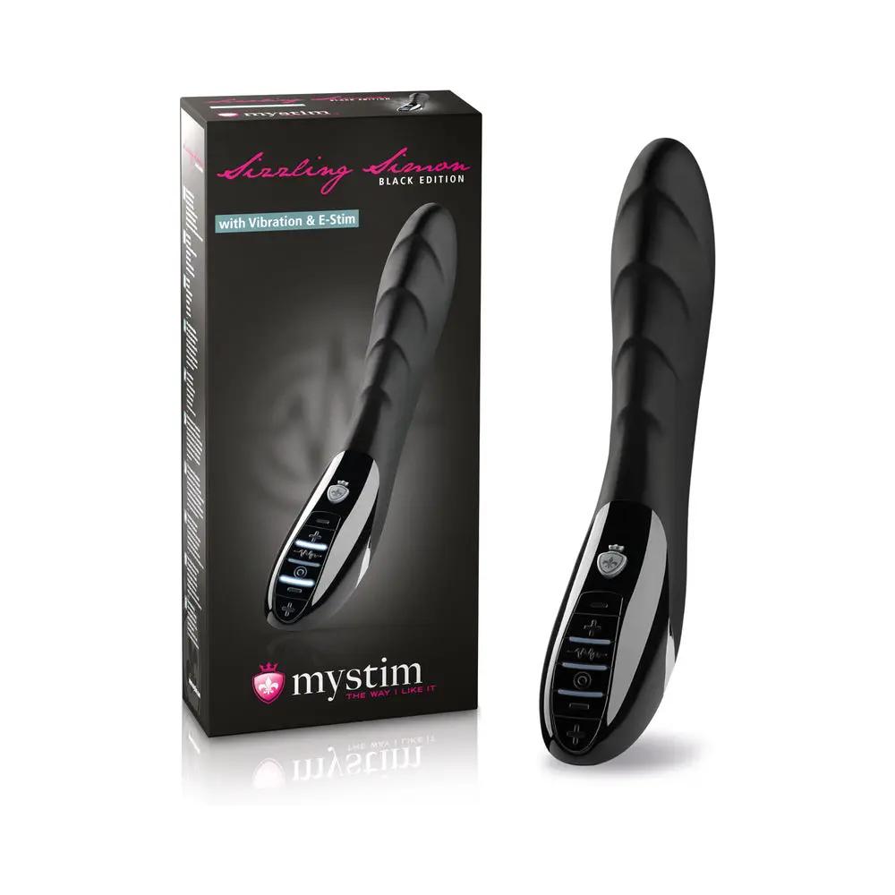 Mystim Sizzling Simon E-Stim Vibrator by Mystim