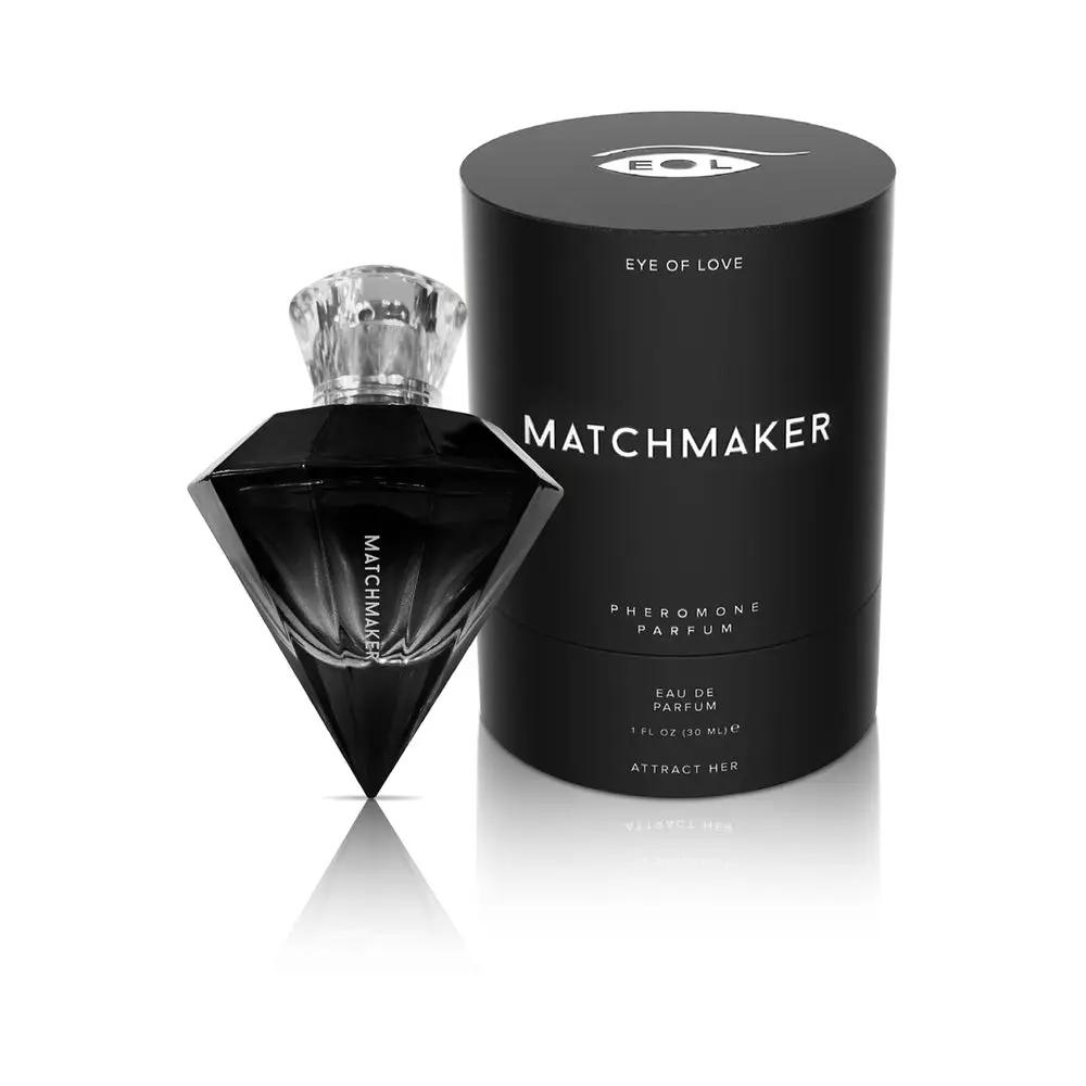 Eye of Love Matchmaker Black Diamond Attract Her Pheromone Parfum 1 oz. by Eye of Love