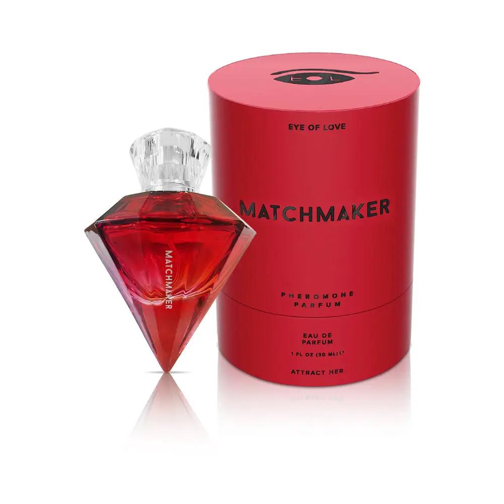 Eye of Love Matchmaker Red Diamond Attract Her LGBTQ Pheromone Parfum 1 oz. by Eye of Love
