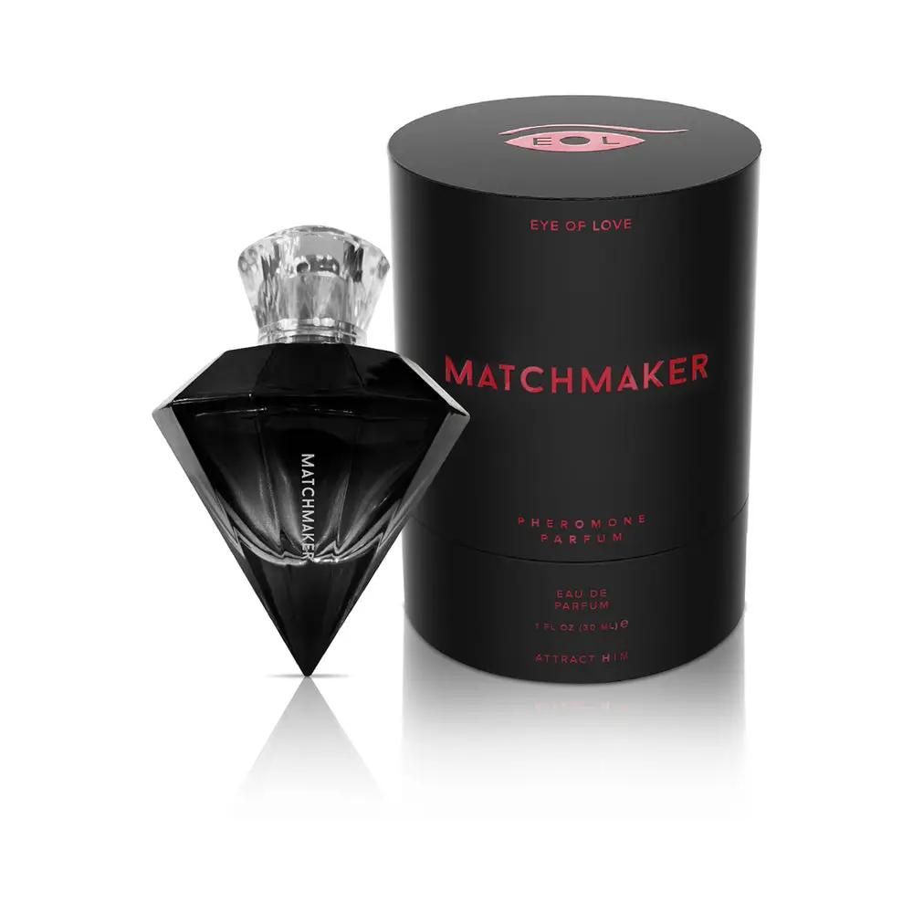 Eye of Love Matchmaker Black Diamond Attract Him LGBTQ Pheromone Parfum 1 oz. by Eye of Love