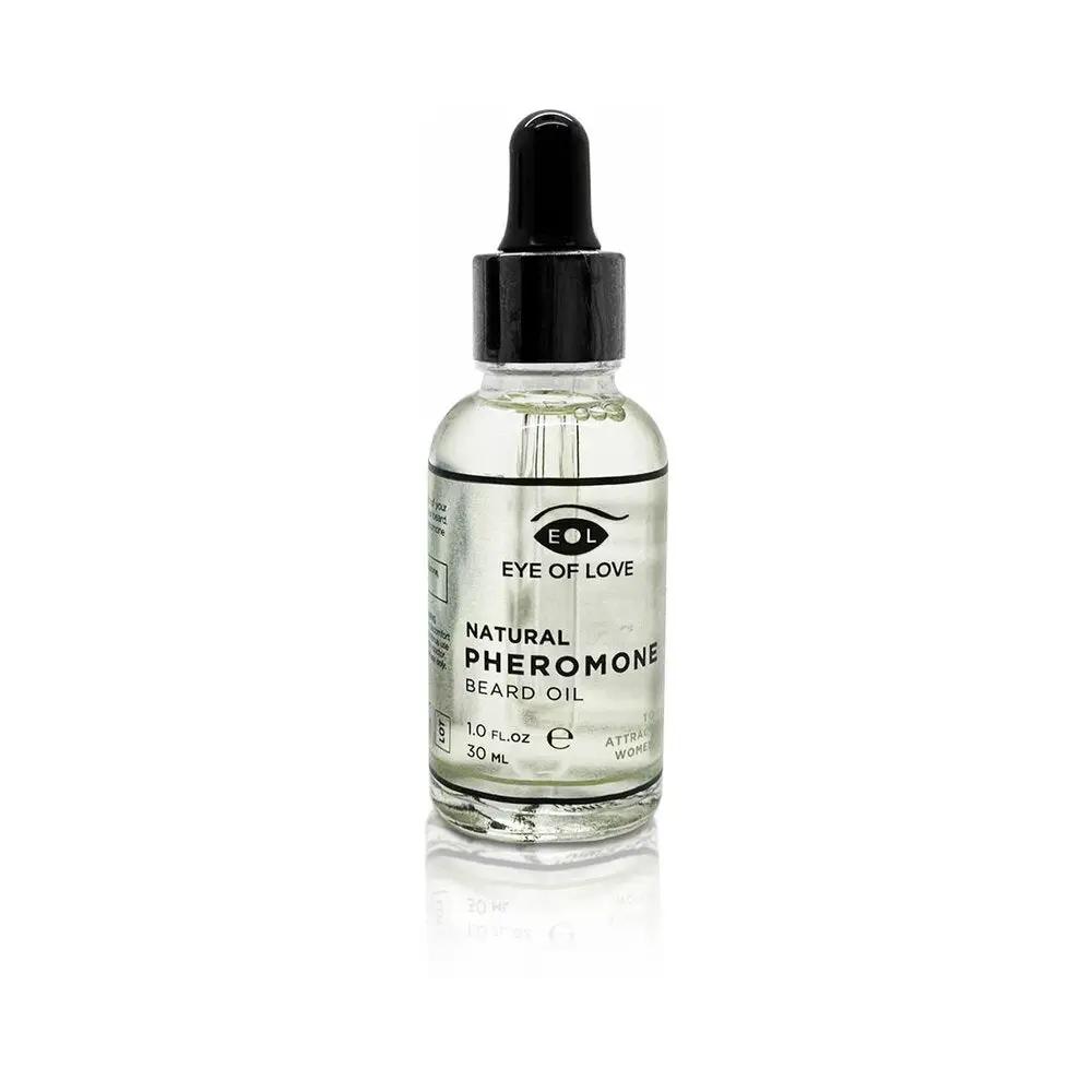 Eye of Love Attract Her Natural Pheromone Beard Oil 1 oz. by Eye of Love