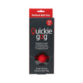 Quickie Ball Gag Medium Red by Creative Conceptions