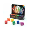 Sexy 6 Pride Edition Dice Game by Creative Conceptions