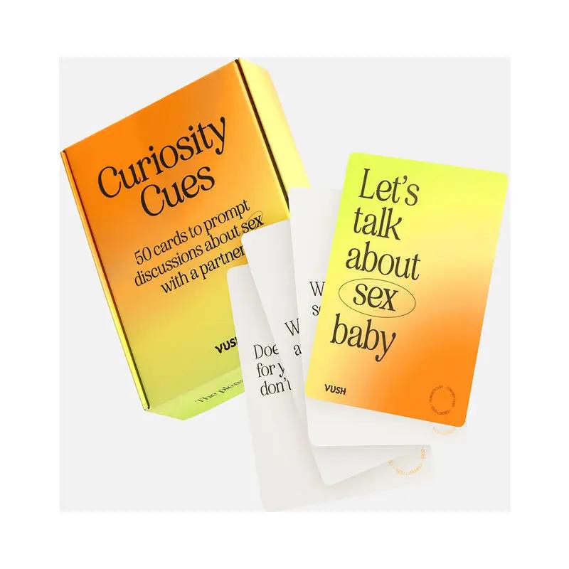 VUSH Curiosity Cues Cards by VUSH