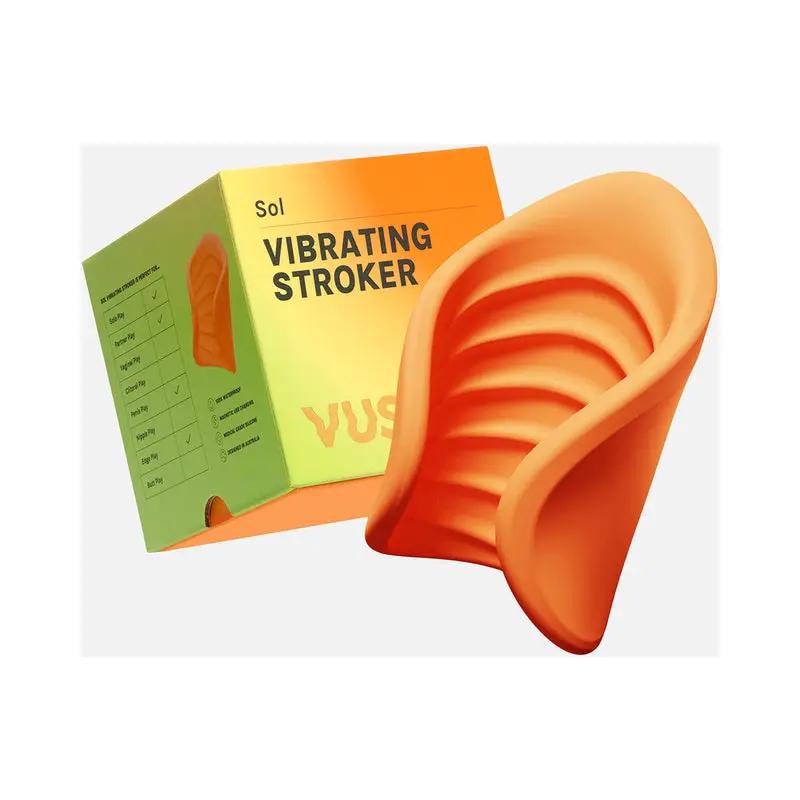 VUSH SOL Vibrating Stroker by VUSH