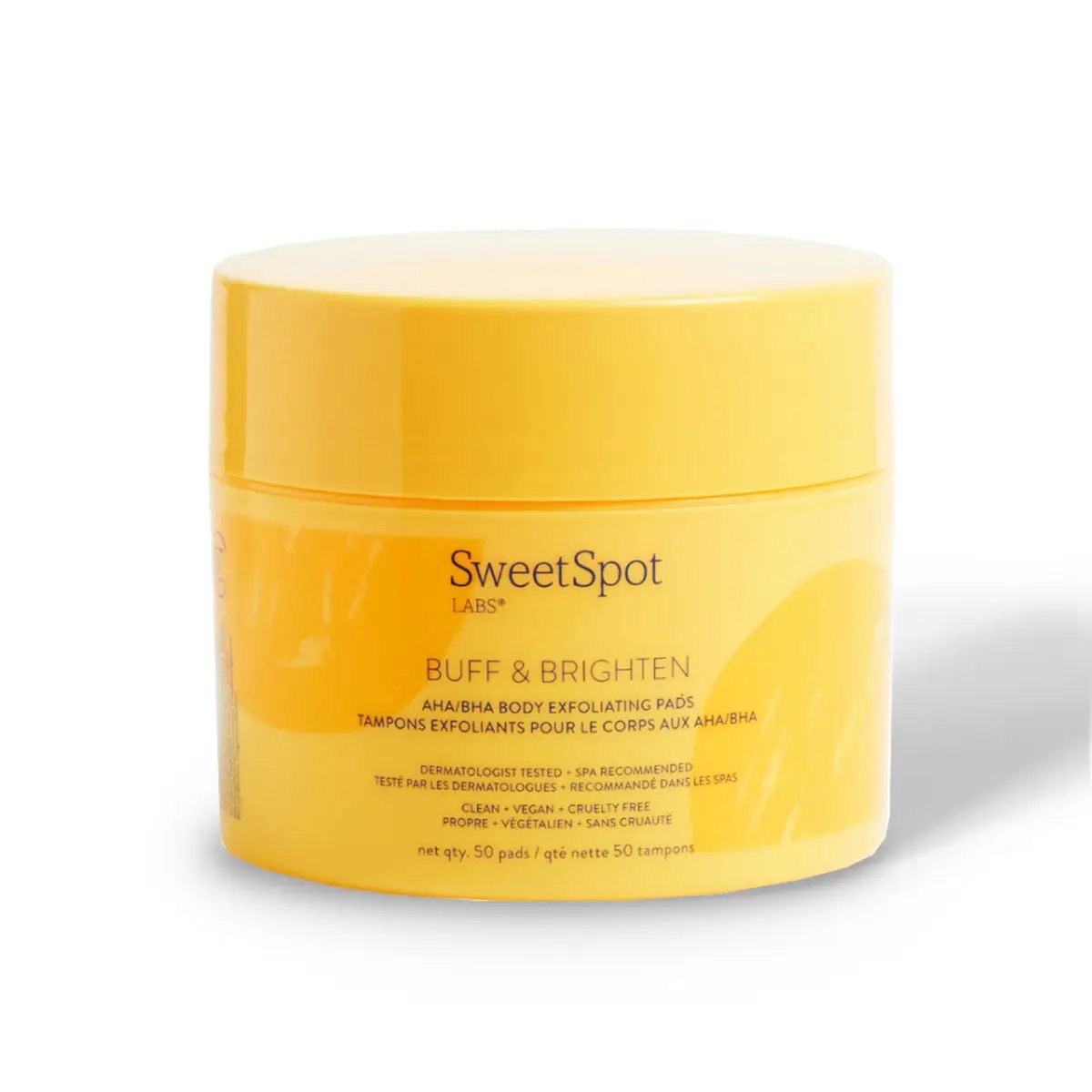 SweetSpot Labs Buff & Brighten Body Exfoliating Pads by Sweet Spot Labs