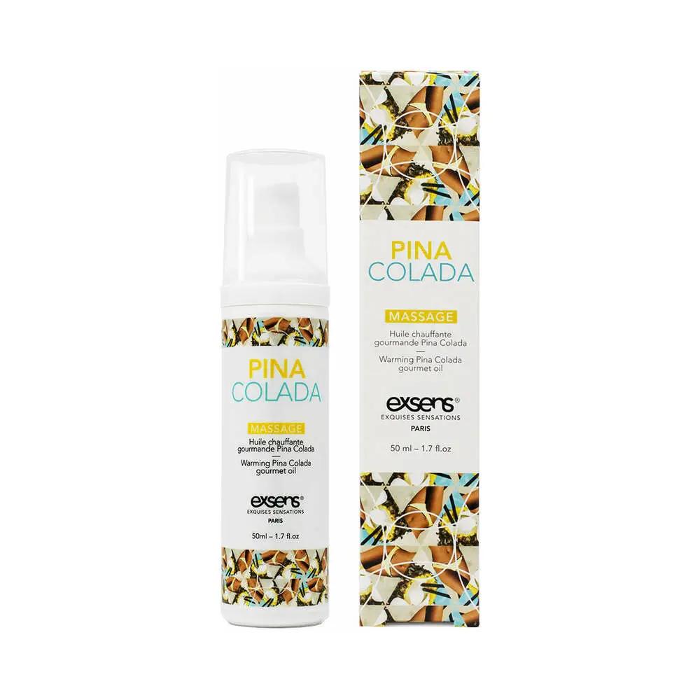 Exsens Warming Massage Oil Pina Colada 1.7 oz. by Exsens