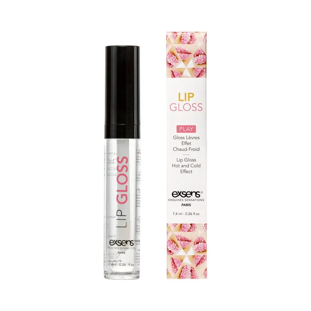 Exsens Hot Kiss Arousal Lip Gloss Strawberry 0.24 oz. by Exsens