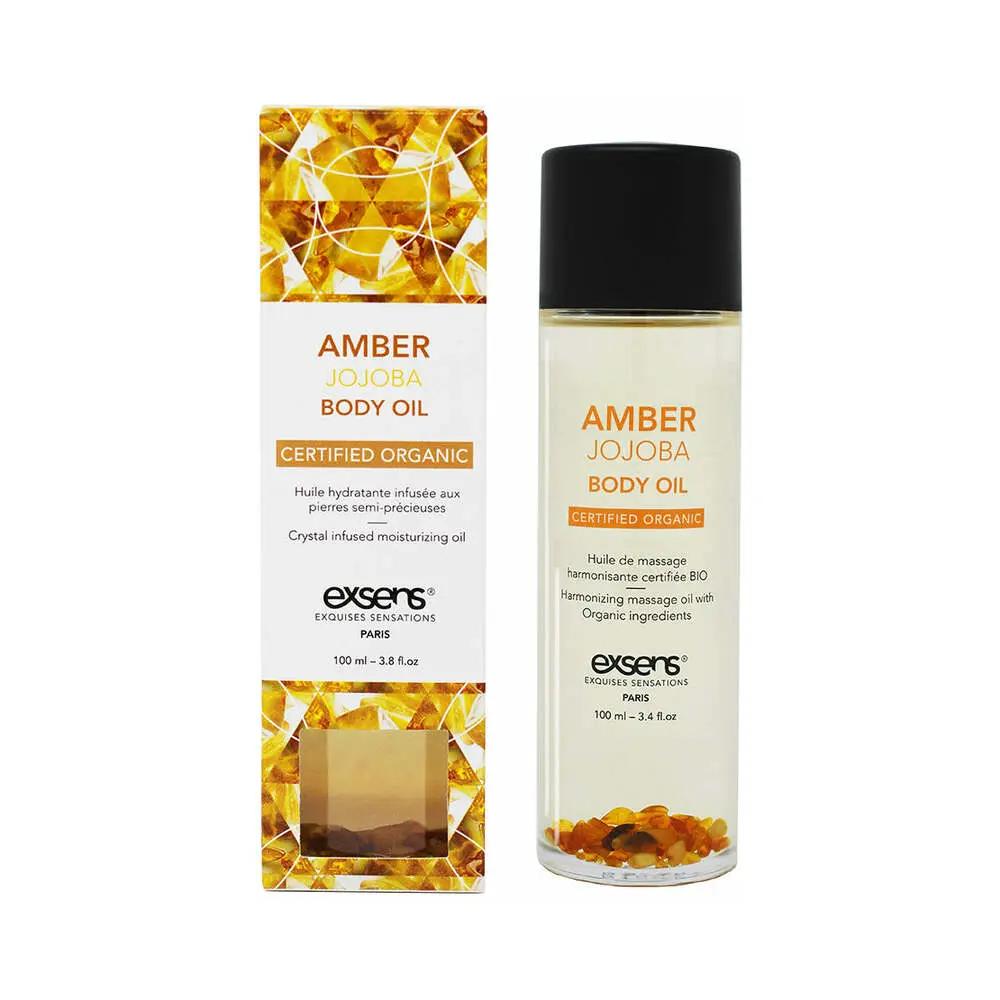 Exsens Body Oil Amber Jojoba 3.4 oz. by Exsens