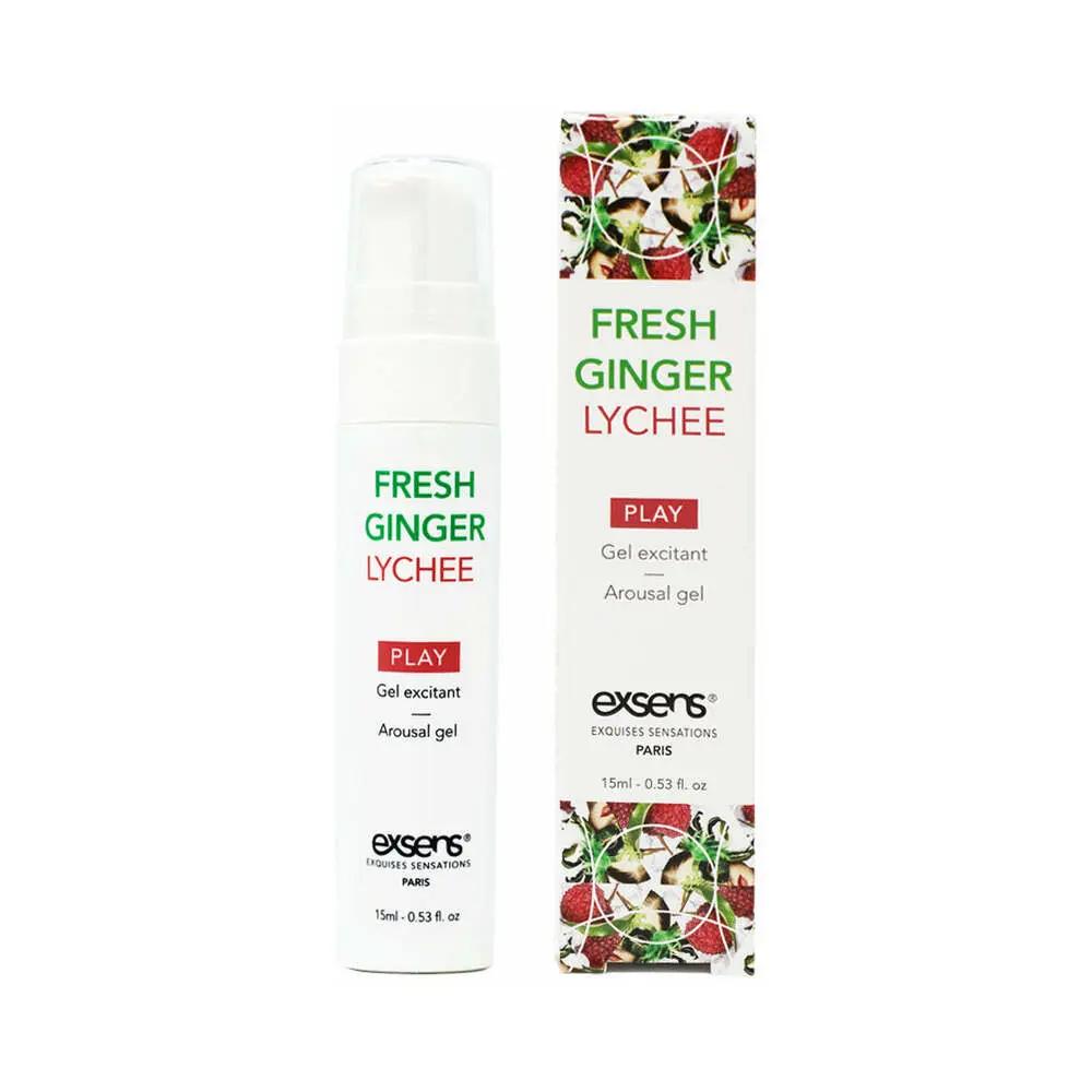 Exsens Arousal Gel Fresh Ginger Lychee 0.5 oz. by Exsens