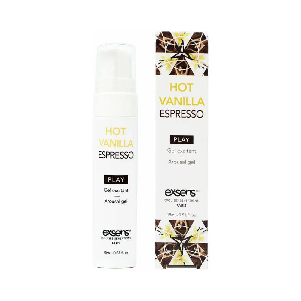 Exsens Arousal Gel Vanilla Espresso 0.5 oz. by Exsens