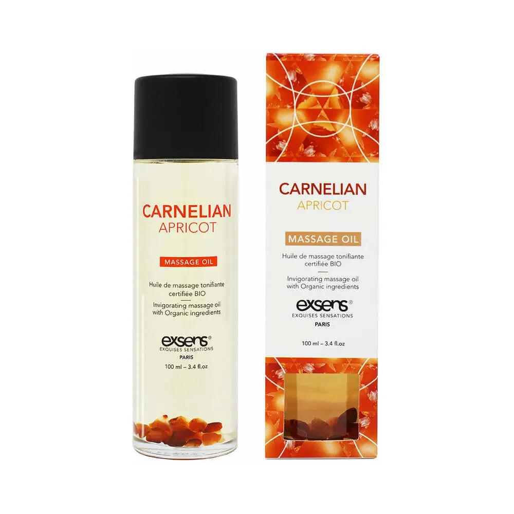 Exsens Massage Oil Carnelian Apricot 3.4 oz. by Exsens
