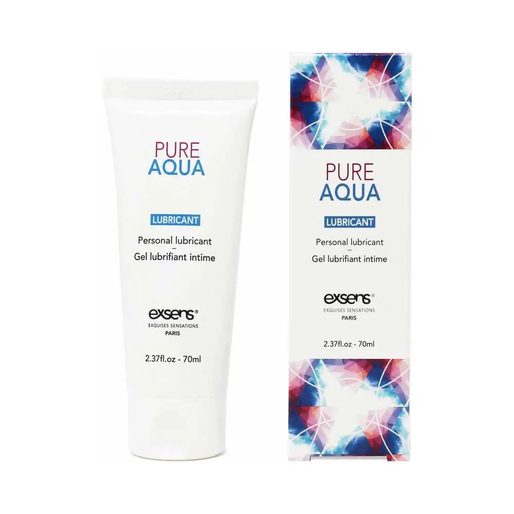 Exsens Pure Aqua Personal Lubricant 2.4 oz. by Exsens