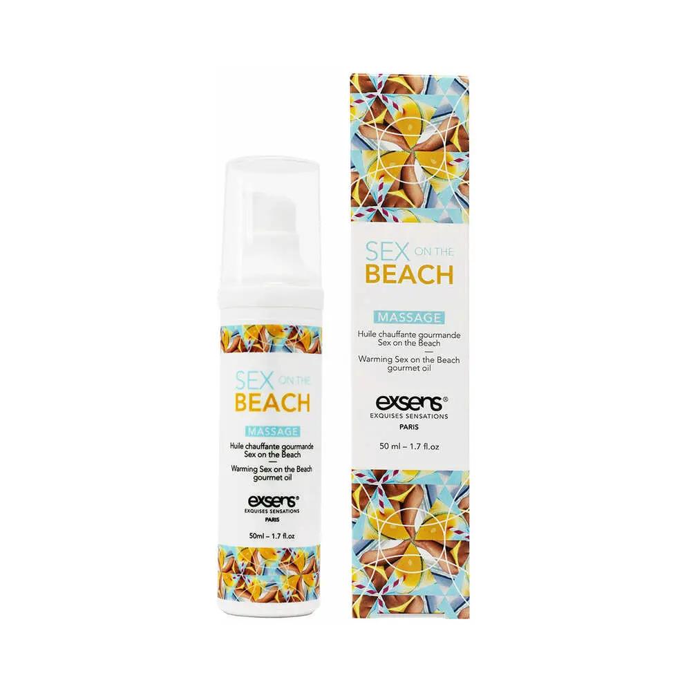 Exsens Warming Massage Oil Sex on the Beach 1.7 oz. by Exsens