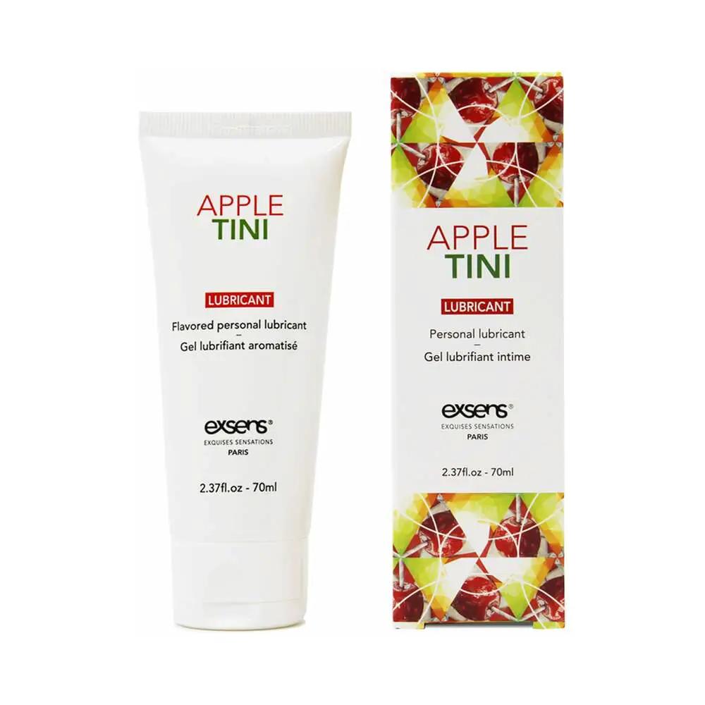 Exsens Flavored Personal Lubricant AppleTini 2.4 oz. by Exsens