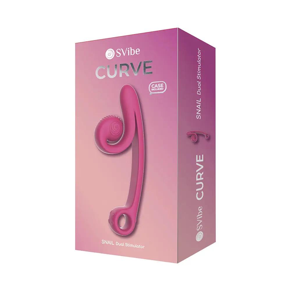 SVibe Snail Curve Pink by SVibe